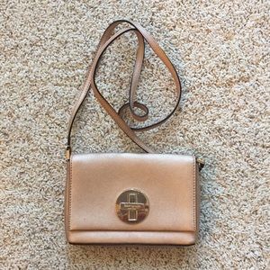 ❤️ KATE SPADE ROSE GOLD CROSSBODY
